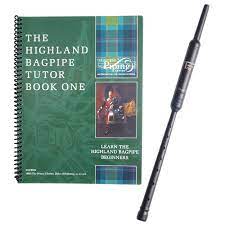 Detroit Michigan Highland Bagpiper Learning